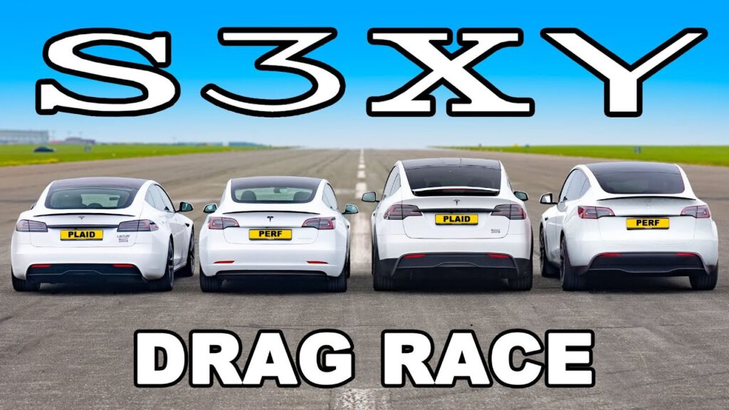 Comparing Teslas Performance Models: Model S Plaid, Model X Plaid, Model 3 Performance, and Model Y Performance