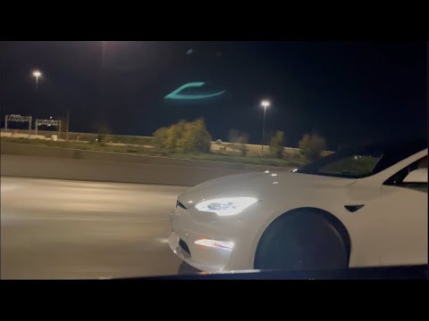 1000HP INFINITI G35 Vs TESLA MODEL S PLAID  SUPRA!!