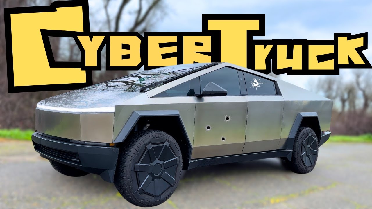 2024 Tesla Cybertruck AWD Foundation Series Review Tesla Racing