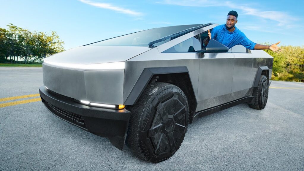 A Closer Look at the Interior Design of the Tesla Cybertruck