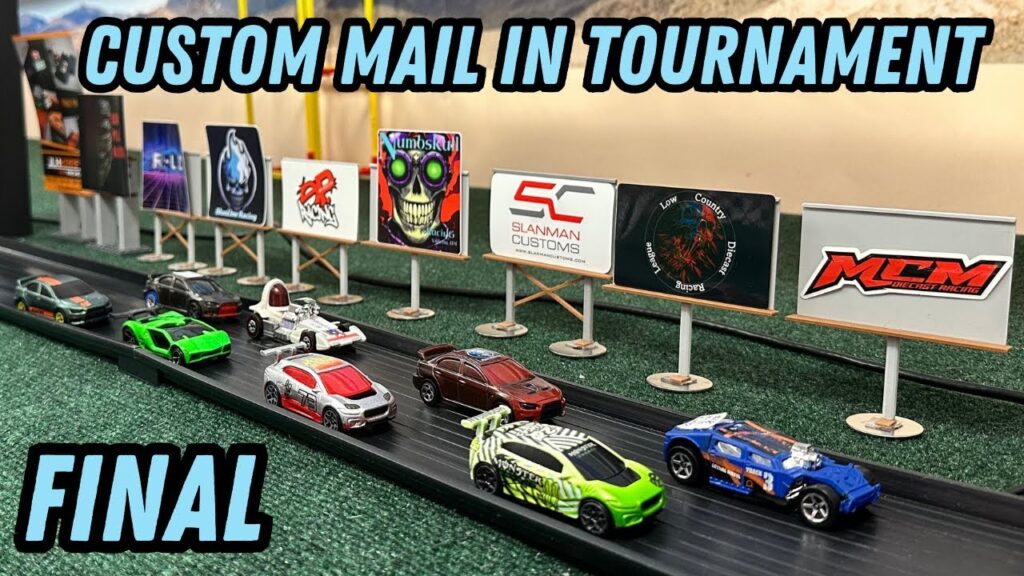 Blue Line Racing Emerges as Champion of Diecast Cars Racing Tournament