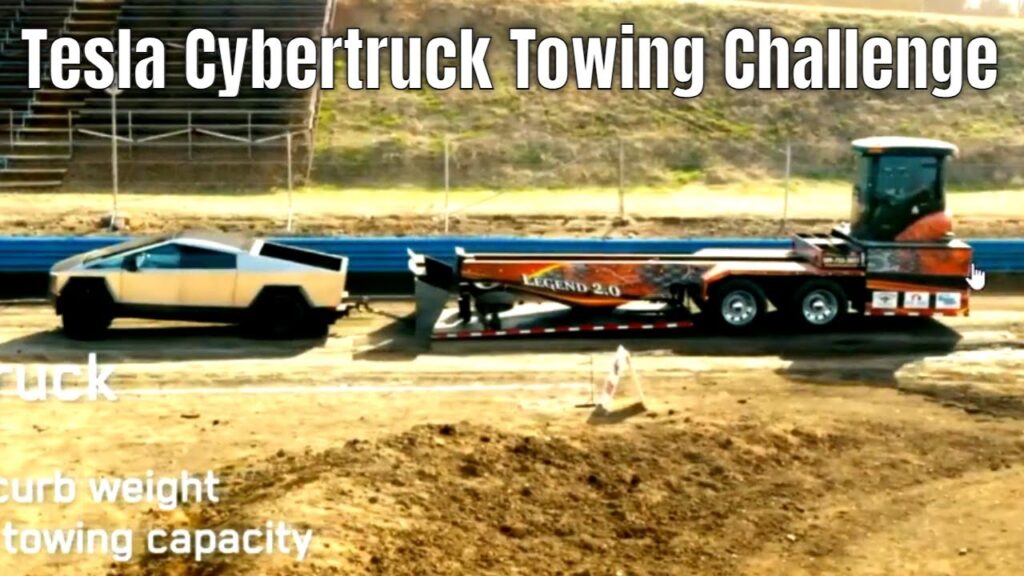 Tesla Cybertruck Dominates in Towing Challenge Against Other Trucks