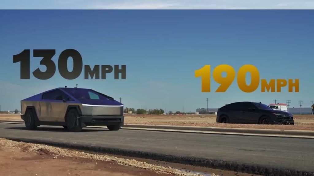 Tesla Cybertruck Vs Lamborghini Urus: The Ultimate Drag Race!