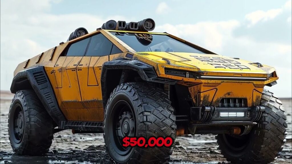 The Revolutionary Design of the Tesla Cybertruck