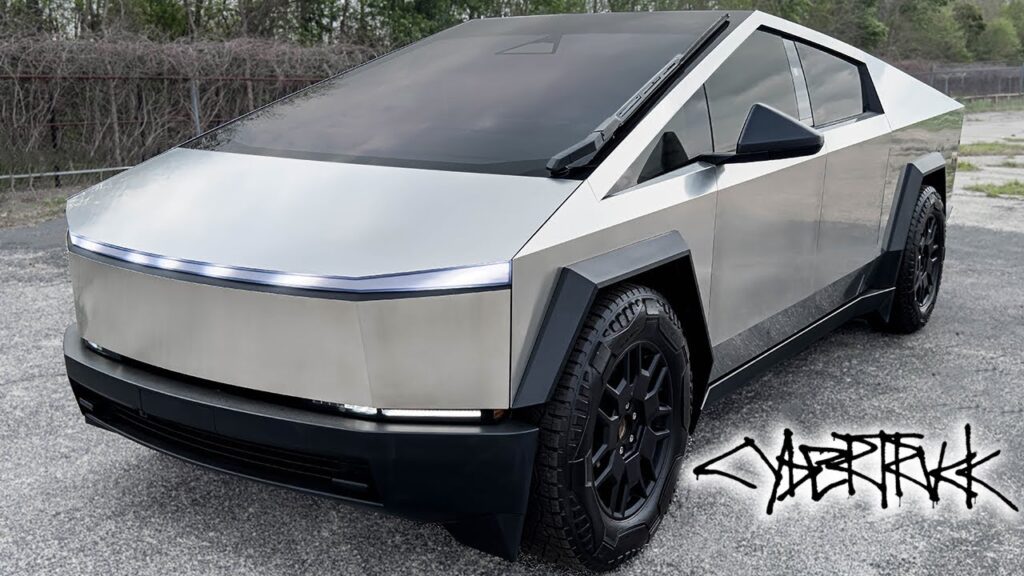 2024 Tesla Cybertruck - Interior Review