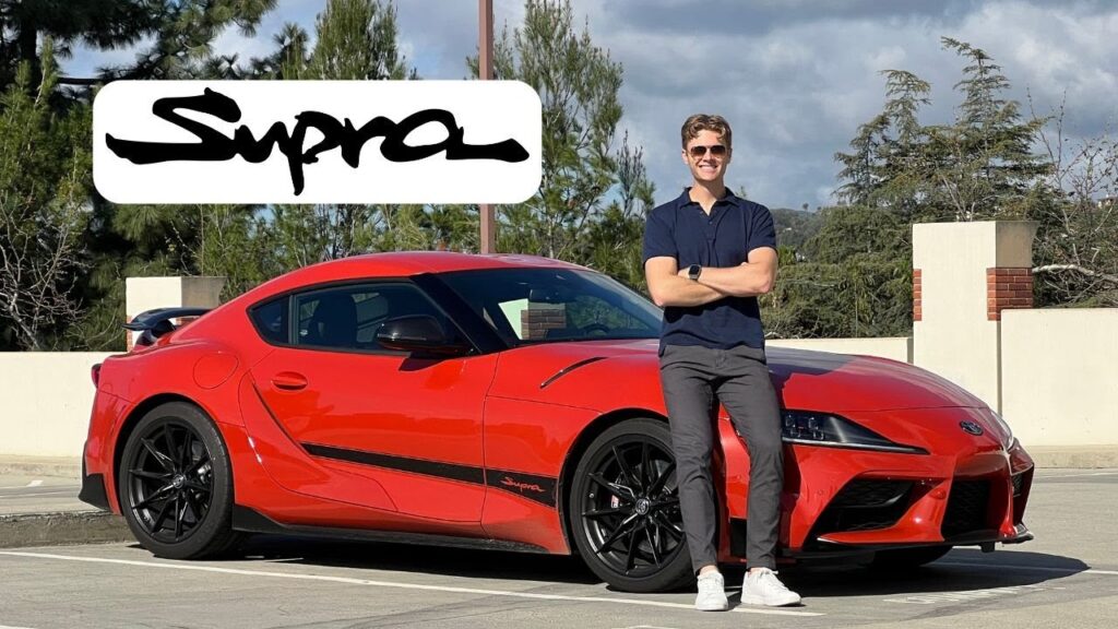 Drake Moschkaus Week with the 2024 Toyota Supra Manual