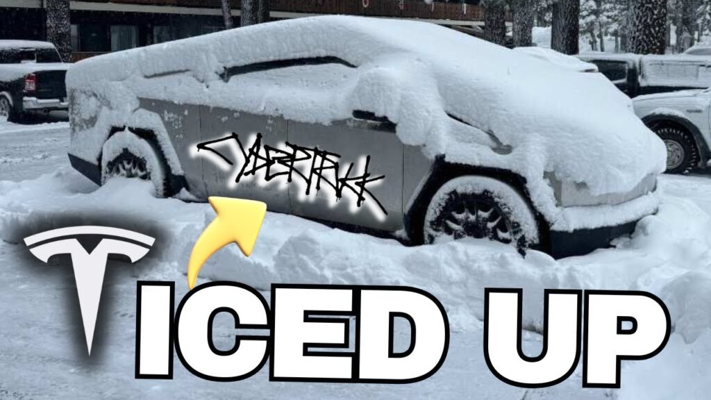 Elon Musk Unveils Breathtaking Cybertruck on Hoth Picture