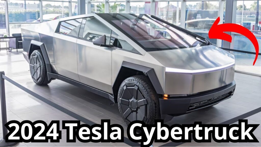Expanding Teslas Lineup: The 2024 Cybertruck