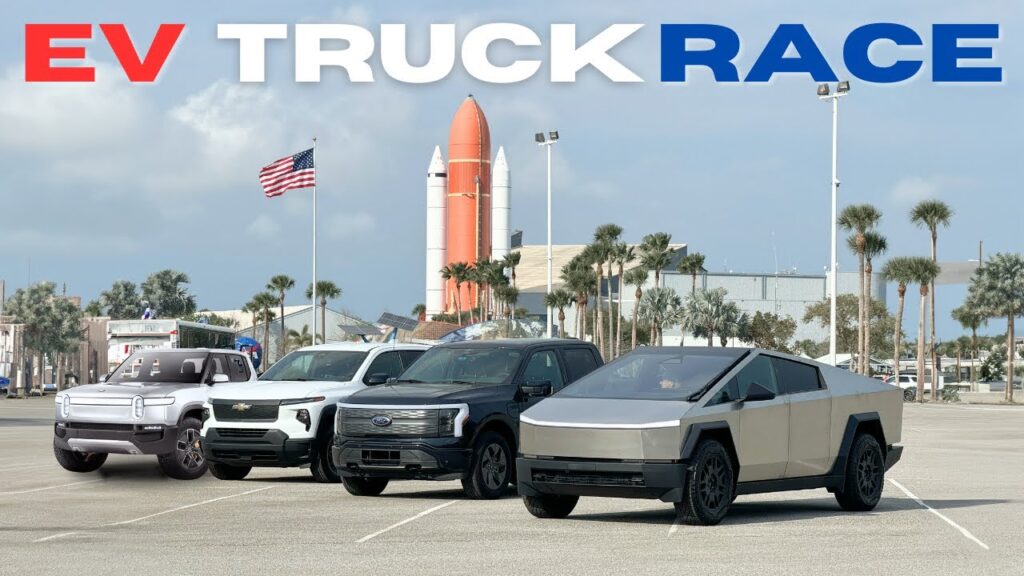 Ocean to Ocean EV Truck Race: A Three-Part Series