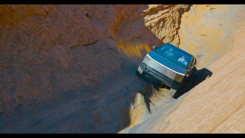 Tesla Cybertruck: Conquering Hells Gate