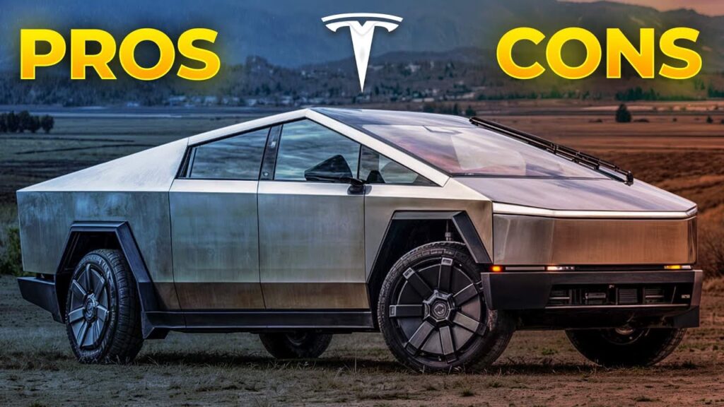 The Tesla CYBERTRUCK: A Game-Changer in Electric Pick-Up Trucks