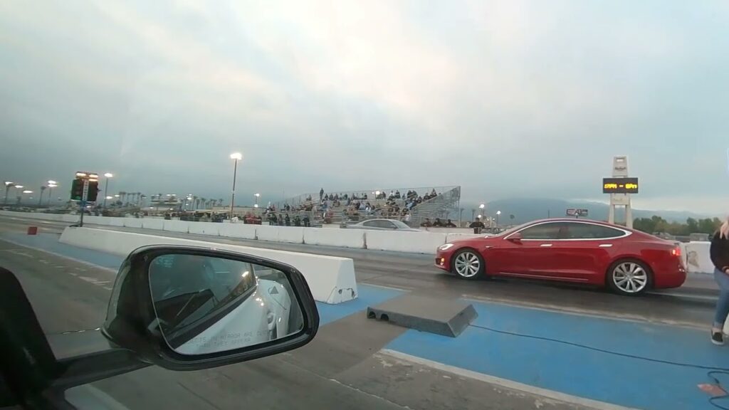 2020 Tesla P100D vs 2020 MKV Supra: A Battle of Speed and Power