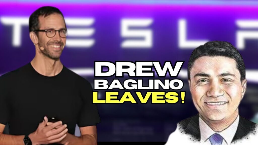 Breaking News: Two Top Executives Leave Tesla Amidst Job Cuts