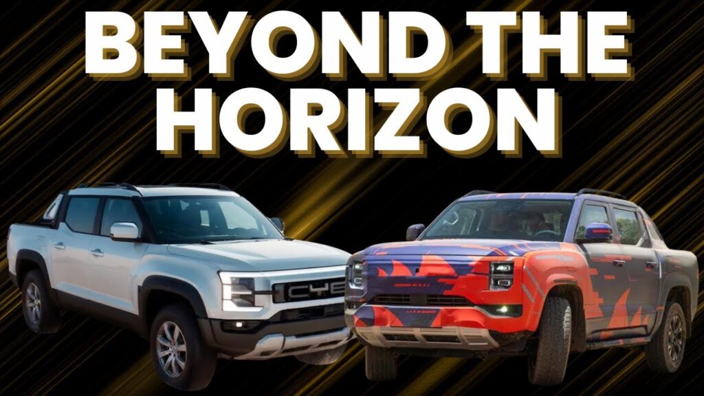 BYD Unveils Latest Pickup Truck with Cutting-Edge Technology