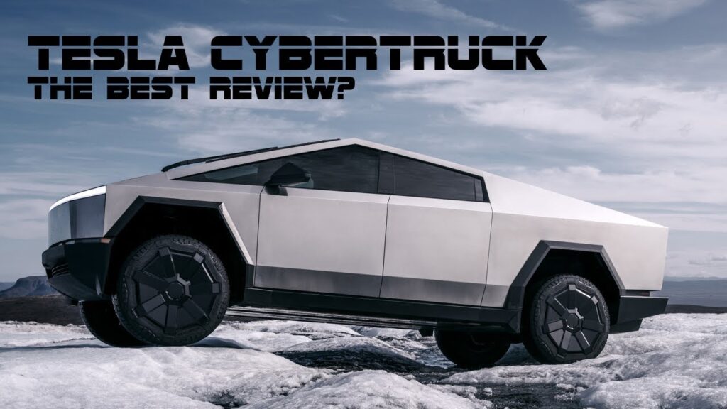 Review of the 2024 Tesla Cybertruck by Superkid Worldwide
