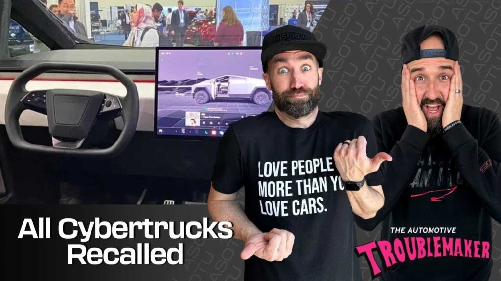 Tesla issues recall for nearly 3,900 Cybertrucks due to accelerator pedal risk