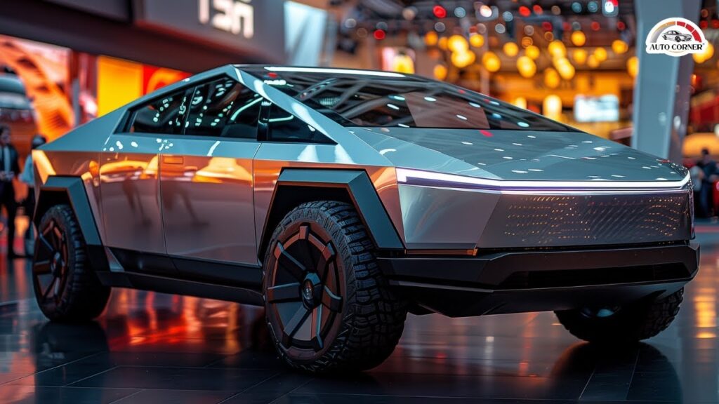 Revolutionizing Off-Roading: 2025 Tesla Cybertruck Comes with Groundbreaking Software Update