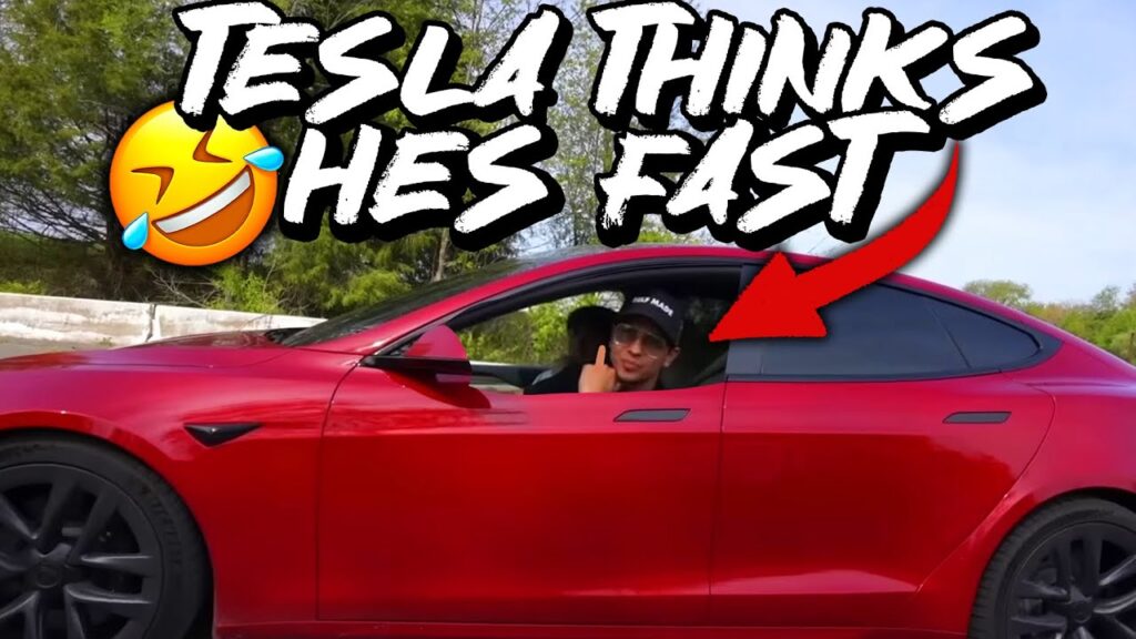 When Cocky Teslas Get Destroyed