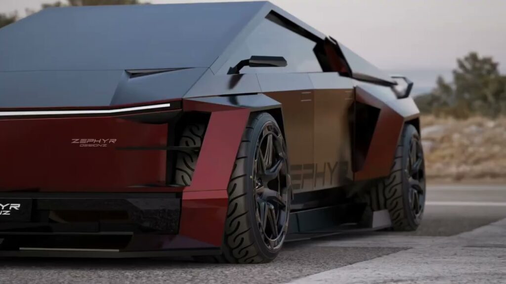 2024 Tesla Cybertruck V12 Hybrid: Everything We Know!