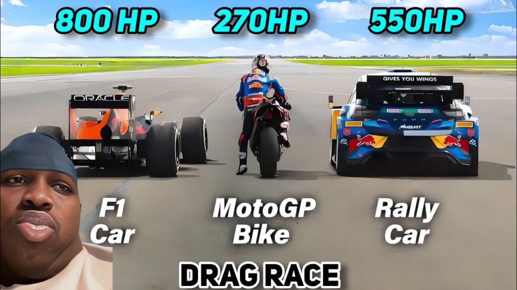 DRAG RACE: Ultimate the REDBULL vehicle drag