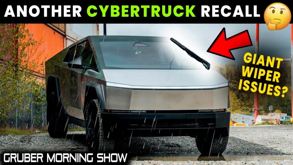 Gruber Morning Show discussing electric vehicles, technology, and trending news