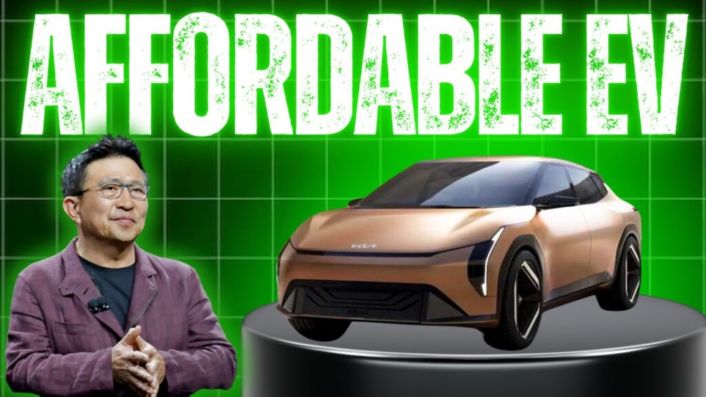 Kia EV4 Unveiled: First Look at the Sleek, Affordable Electric Vehicle