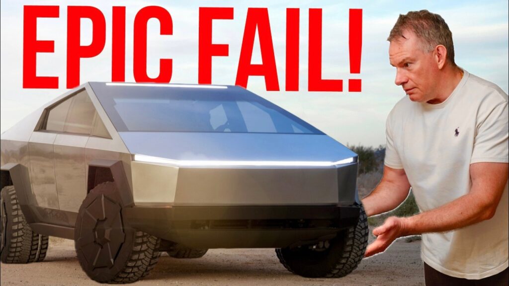 Known issues and customer complaints about the Cybertruck