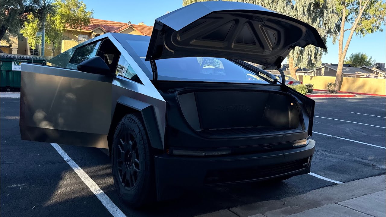 Size comparison to fit into standard garage - Tesla Racing