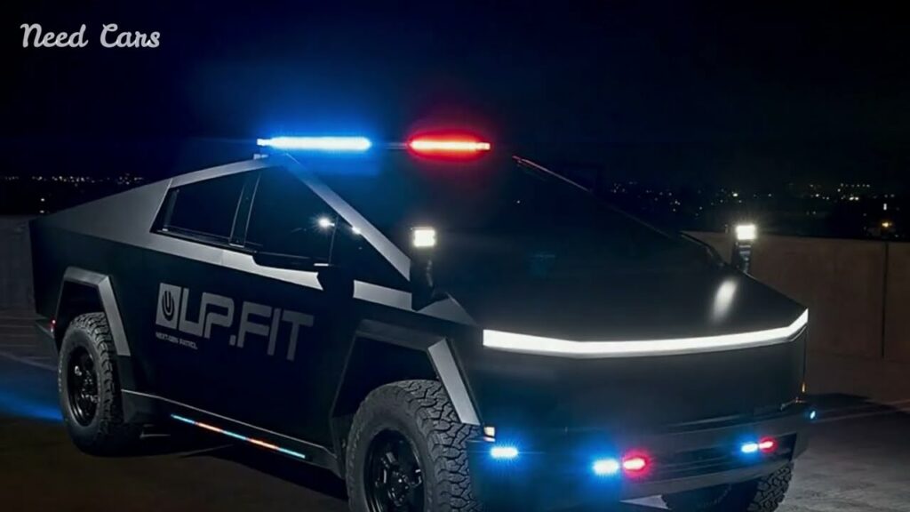 Tesla Cybertruck Joins the Police Force: A New Era in Law Enforcement