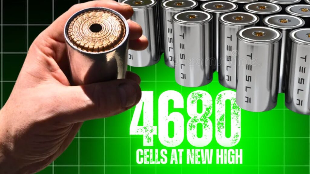 Tesla Giga Texas Sets New Record for 4680 Battery Cell Production