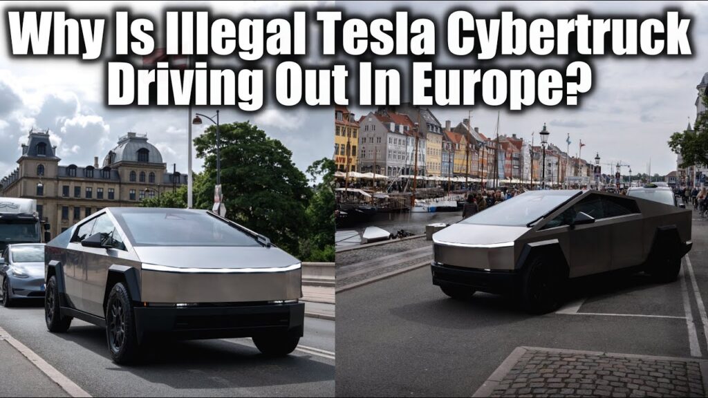 Why Tesla Cybertruck Out Driving in Europe Is Illegal? - Facts Guru Video