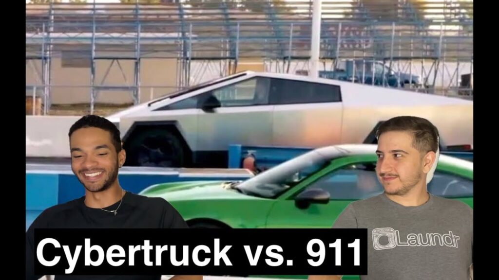 Why Teslas Cybertruck vs Porsche 911 Race was a Hoax