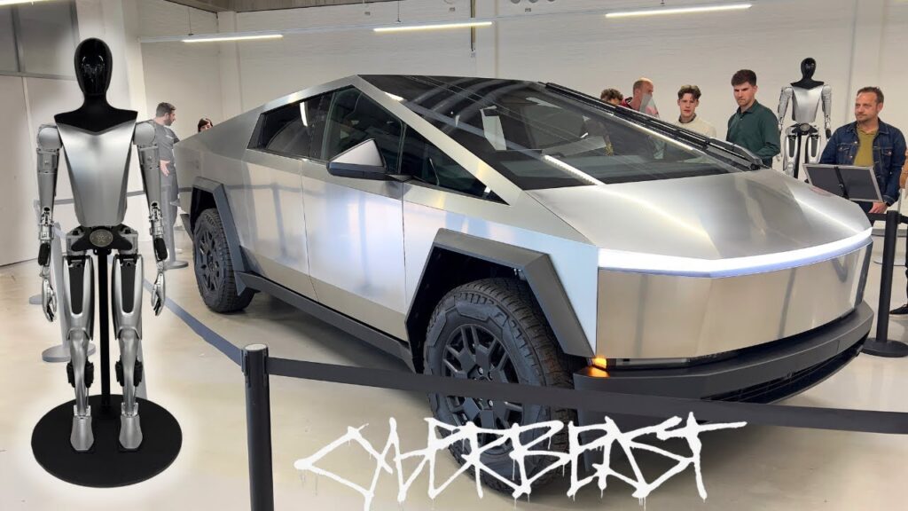 UITGENODIGD DOOR TESLA NEDERLAND | DE 1E CYBERTRUCK IN NEDERLAND!!!