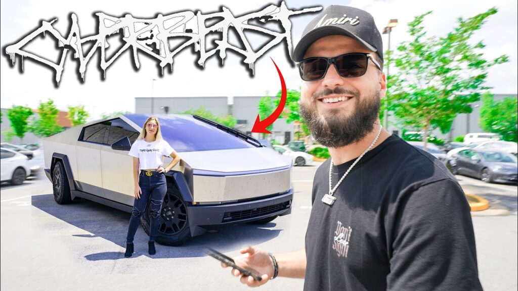 Early Reservation Holders Invited to Order the Foundation Series Cybertruck