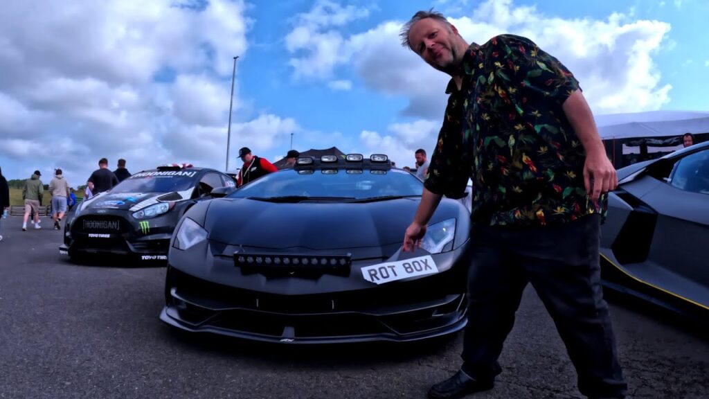Lamborghini Owners Show And Soapbox Race 2024