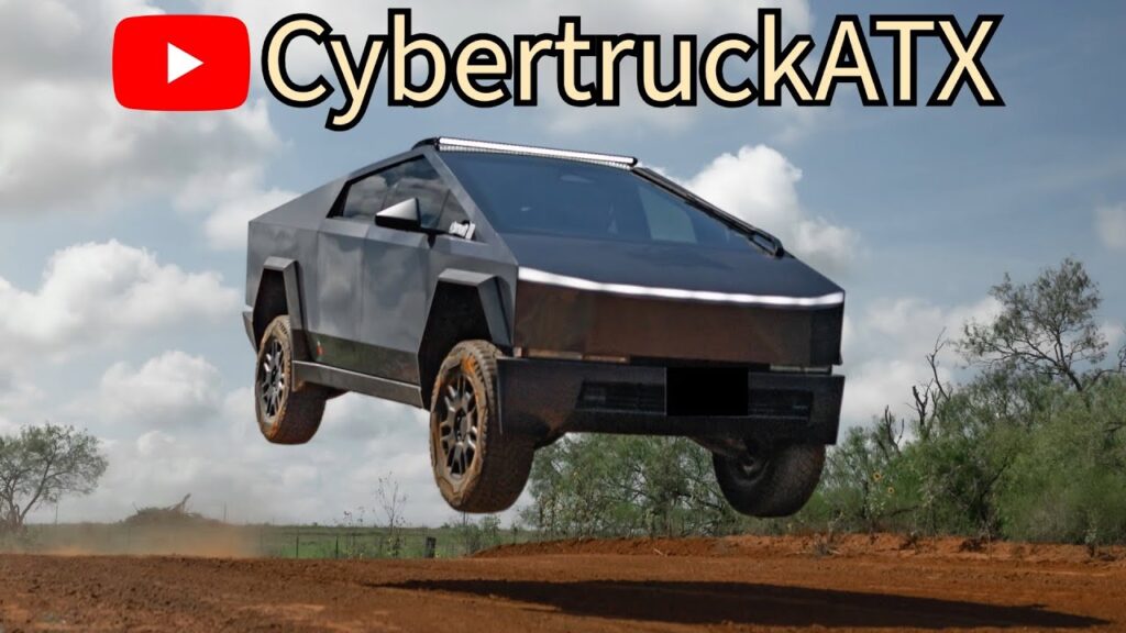 Tesla Cybertruck Meetup in Southern California for Photo Shoots and Off-Roading