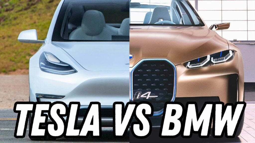 The Battle of Electric Vehicles: Tesla vs. BMW