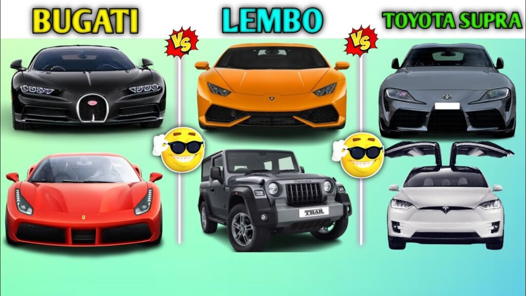 BUGATTI VS LEMBORGHINI VS TOYATA SUPRA 😈 | FULL COMPRESSION VIDEO | @MR_RDX_FACTS