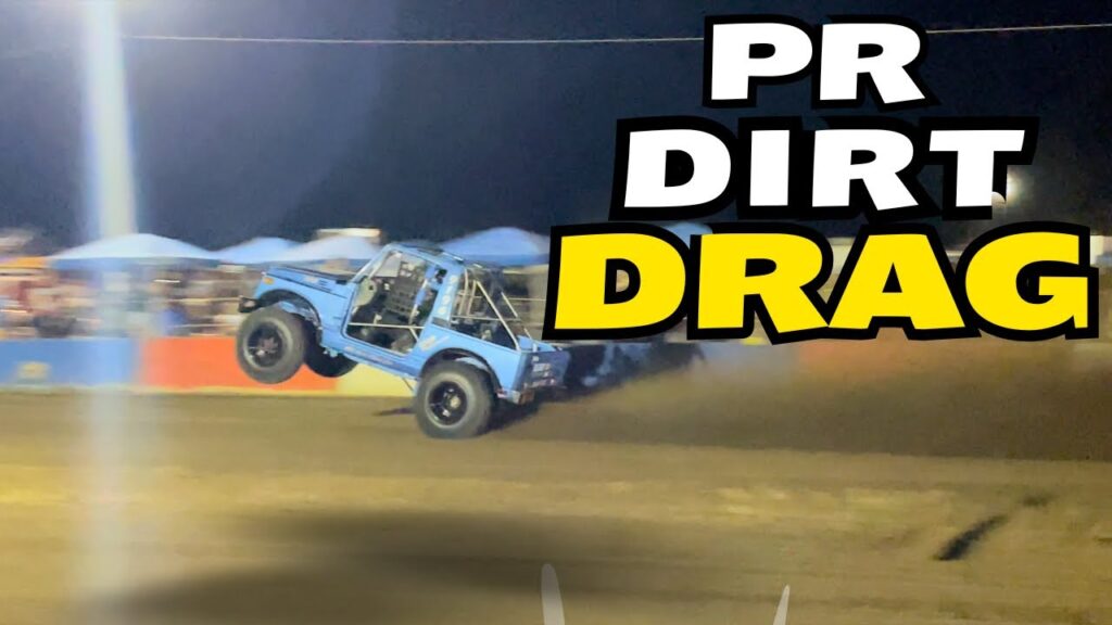Exciting Behind-the-Scenes Coverage at Puerto Rico Dirt Drag 2do Xtreme Sand Drag Event