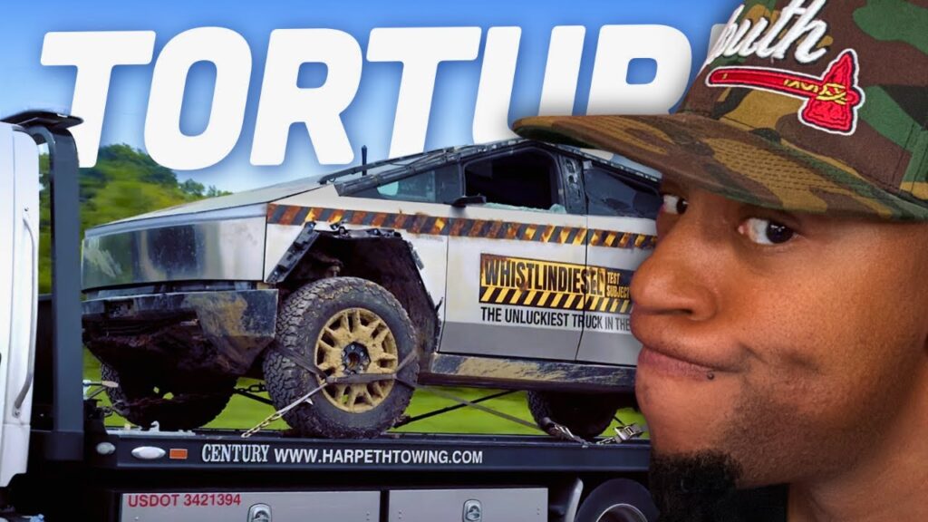 KOOLKIDTRE Reacts to Whistlindiesel Durability Test of Cybertruck vs F150