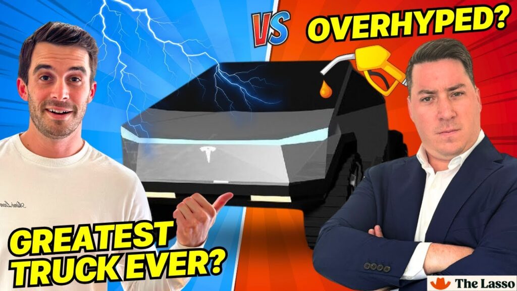 The Lasso: Debate on Tesla Cybertrucks Revolutionary Design