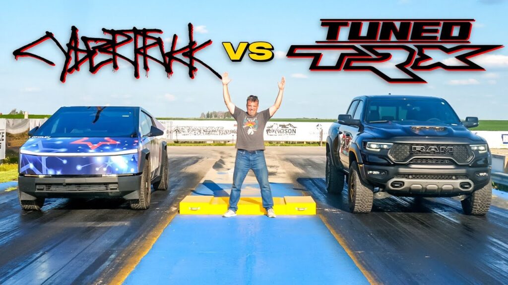 TRX Tyrant: Upgraded power to 787 horsepower