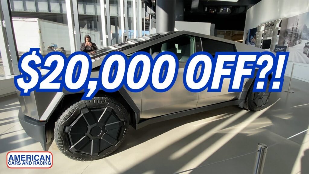 Tesla Cybertruck Prices Slashed by $20,000