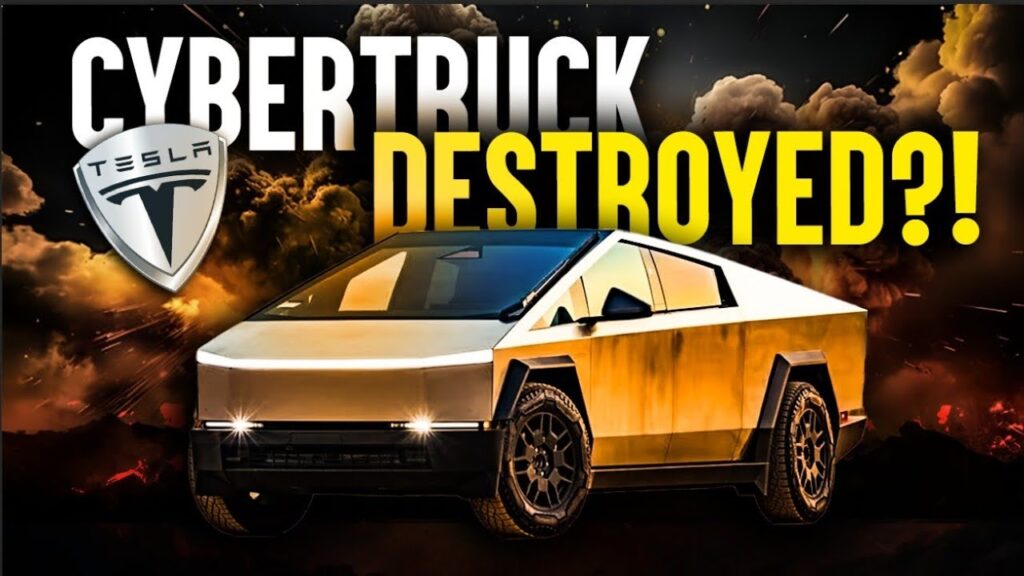 Cybertruck DESTROYED by Rivian and Ford? (Electric Truck Showdown)