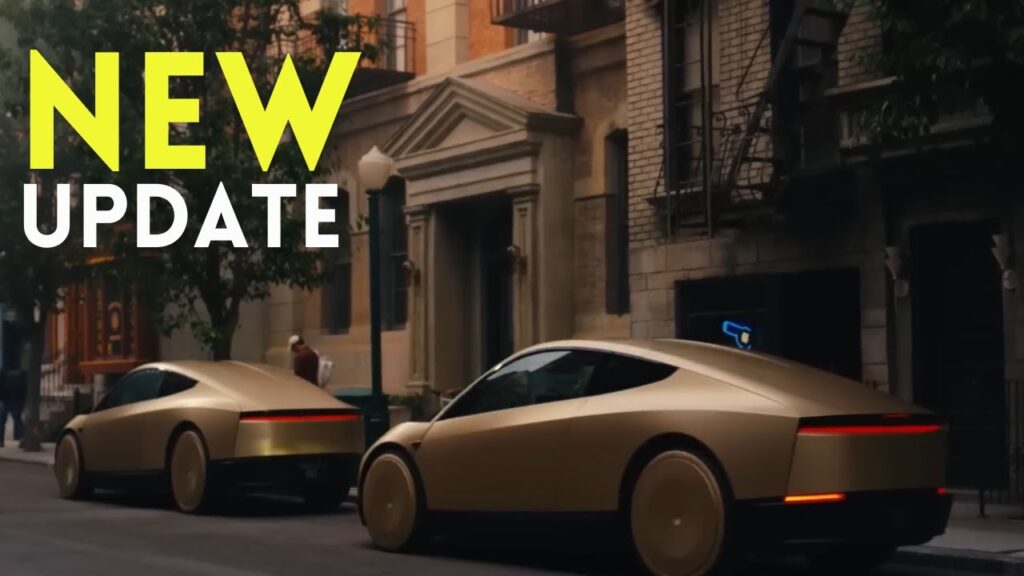 Tesla CyberCab getting major updates