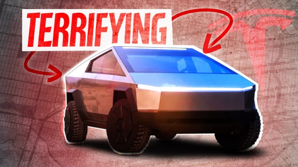 The biggest problem with the Cybertruck is revealed in the video