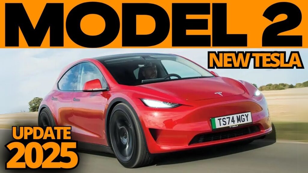 The New 2025 Model 2 Redwood is Teslas latest venture to revolutionize the electric vehicle market