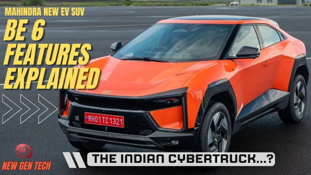 Is Mahindras BE 6 the Indian Cybertruck?