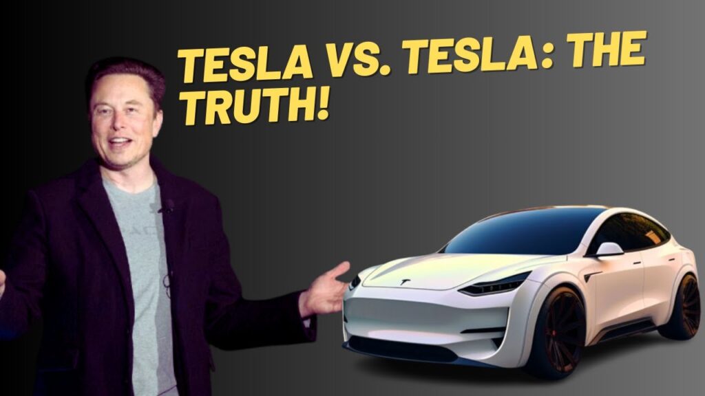 Teslas only Competition is Tesla: Redefining the Electric Vehicle Industry