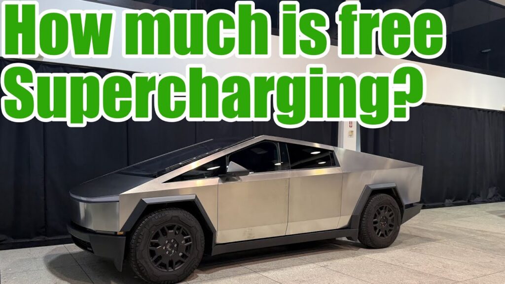 Calculating the Cost of Tesla Free Supercharging